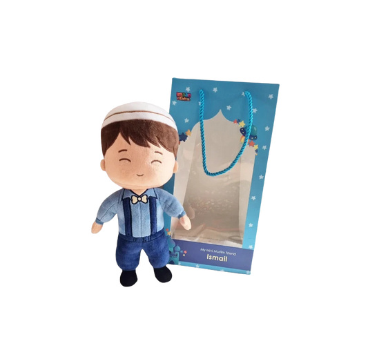 Ismail Muslim Doll with Gift Bag