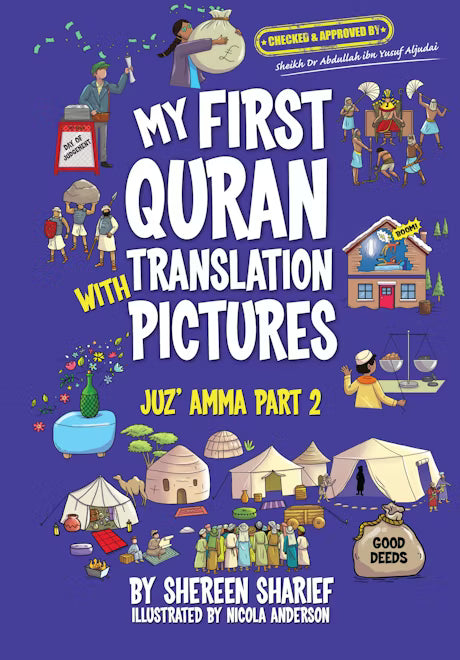 My First Quran Translation With Pictures | Juz Amma Part 2