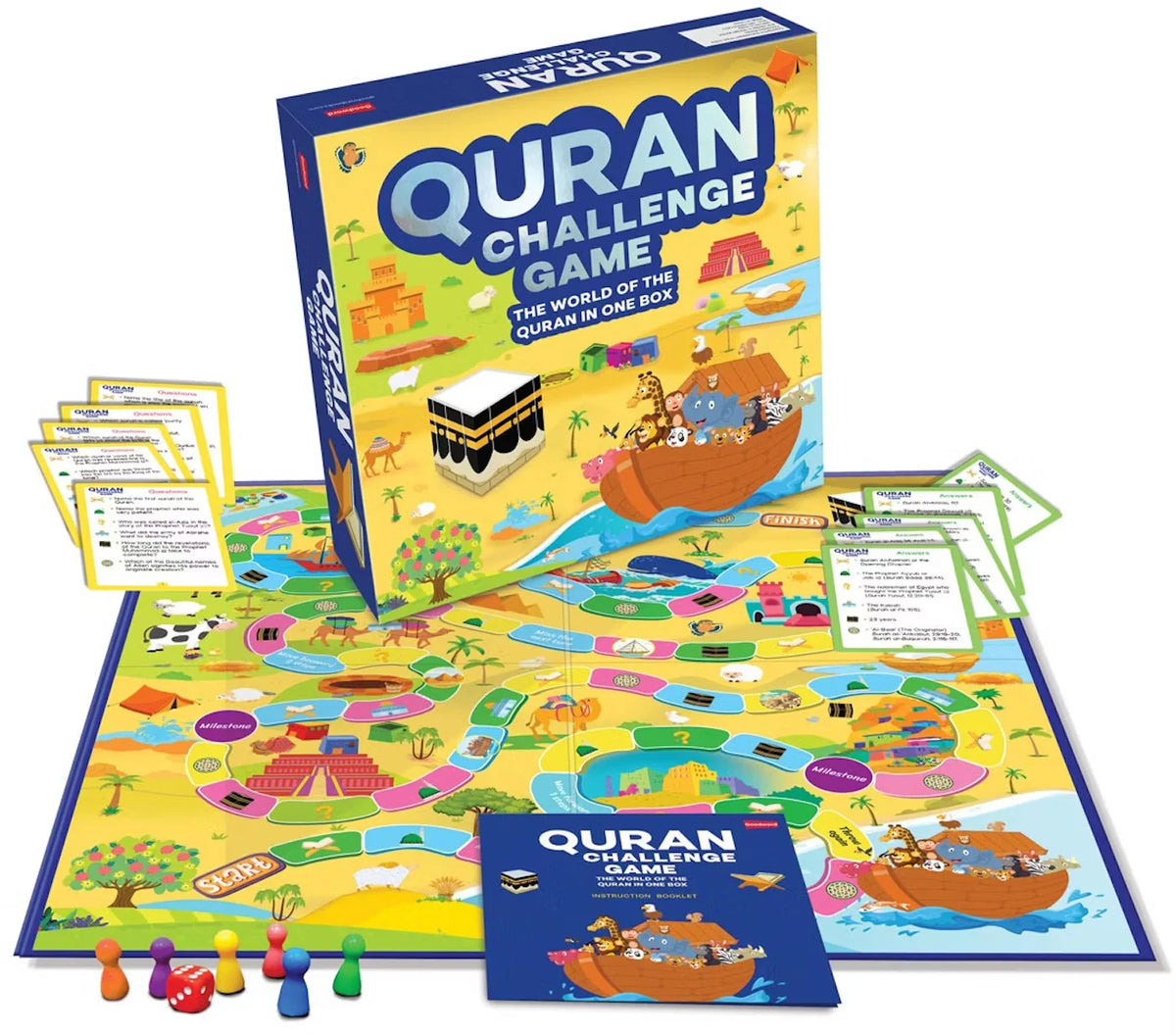 Quran Challenge Game | Islamic Board Game