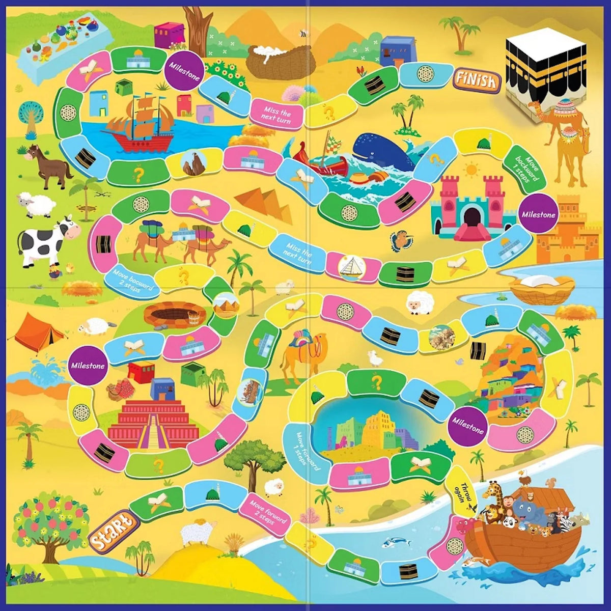 Quran Challenge Game | Islamic Board Game