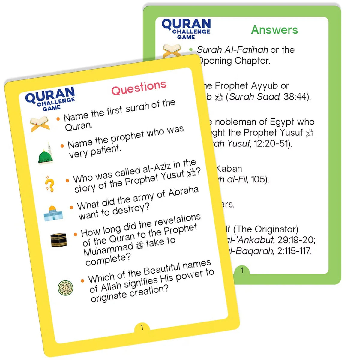 Quran Challenge Game | Islamic Board Game