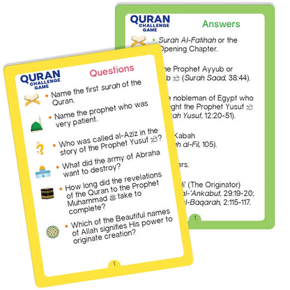 Quran Challenge Game | Islamic Board Game