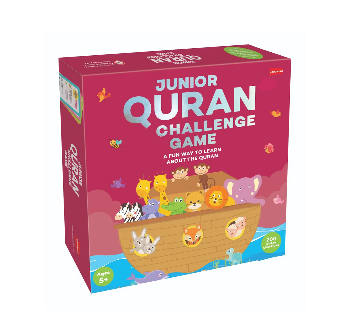 Junior uran Challenge Game | Islamic Board Game