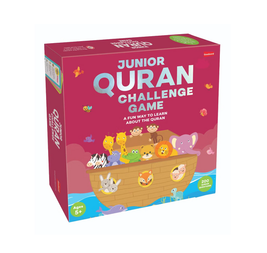 Junior uran Challenge Game | Islamic Board Game