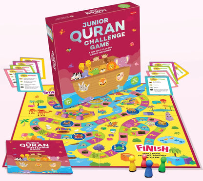 Junior uran Challenge Game | Islamic Board Game