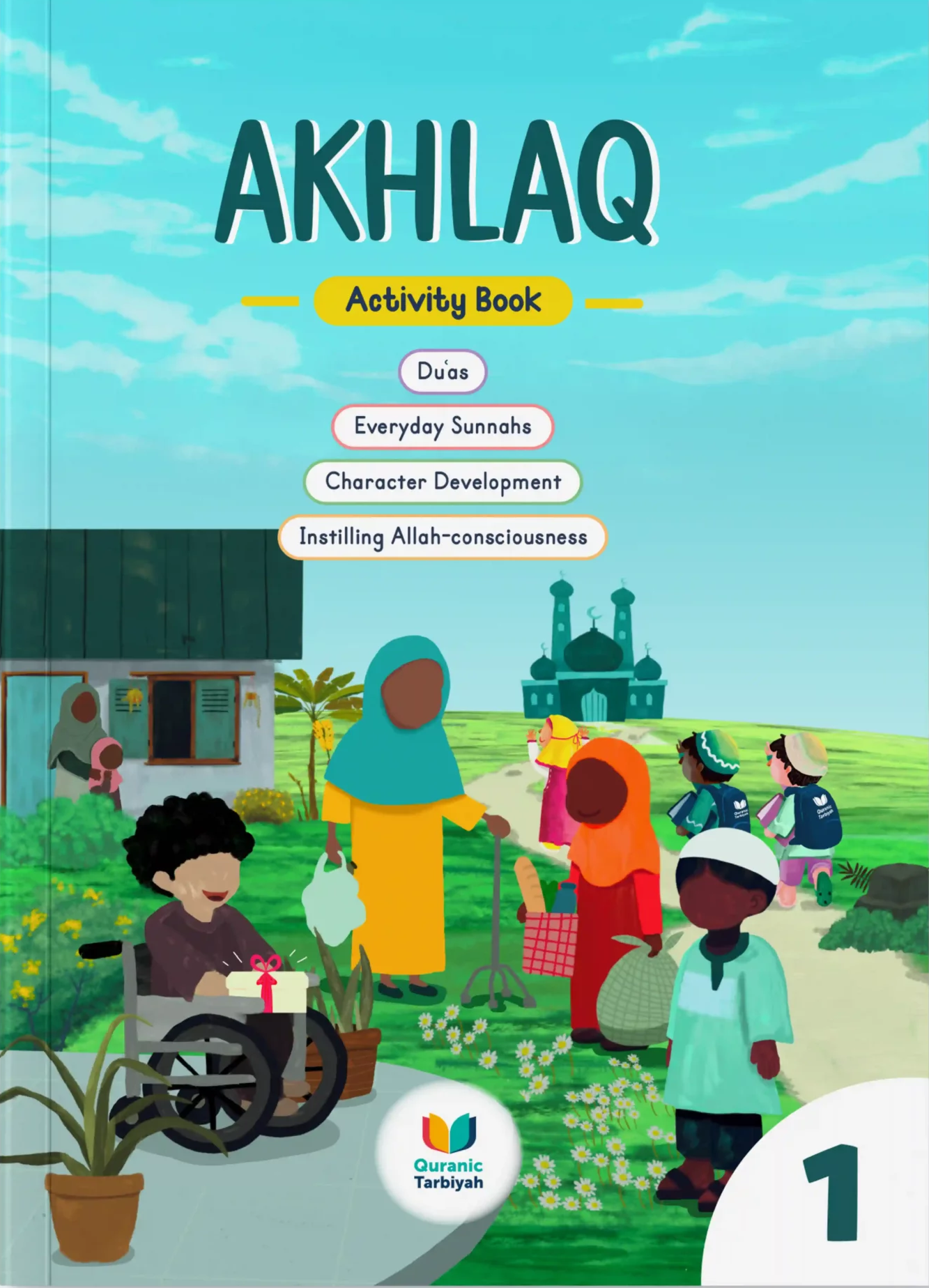 Akhlaq Activity Book Level 1