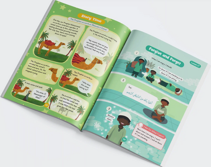 Akhlaq Activity Book Level 1