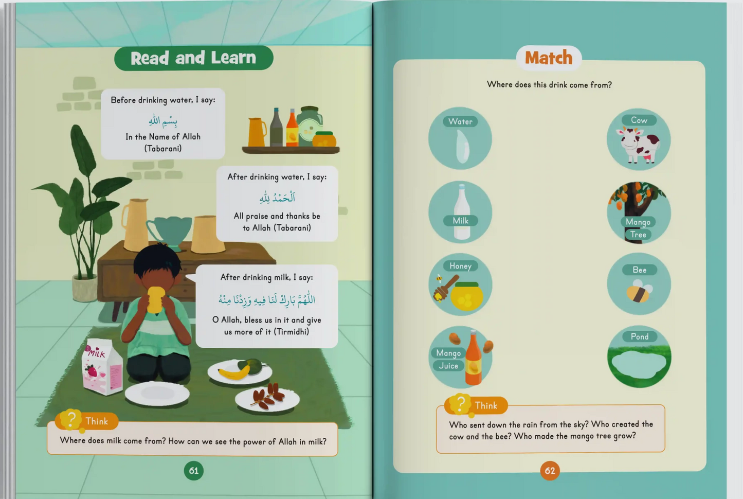 Akhlaq Activity Book Level 1