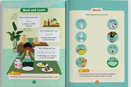 Akhlaq Activity Book Level 1