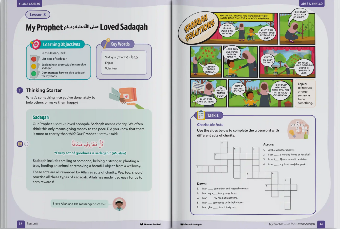 Adab & Akhlaq Level 3