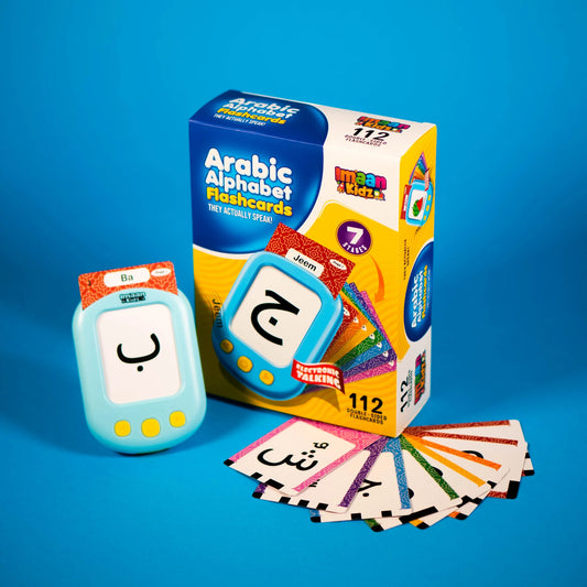 Arabic Alphabet Flash Cards with Sound