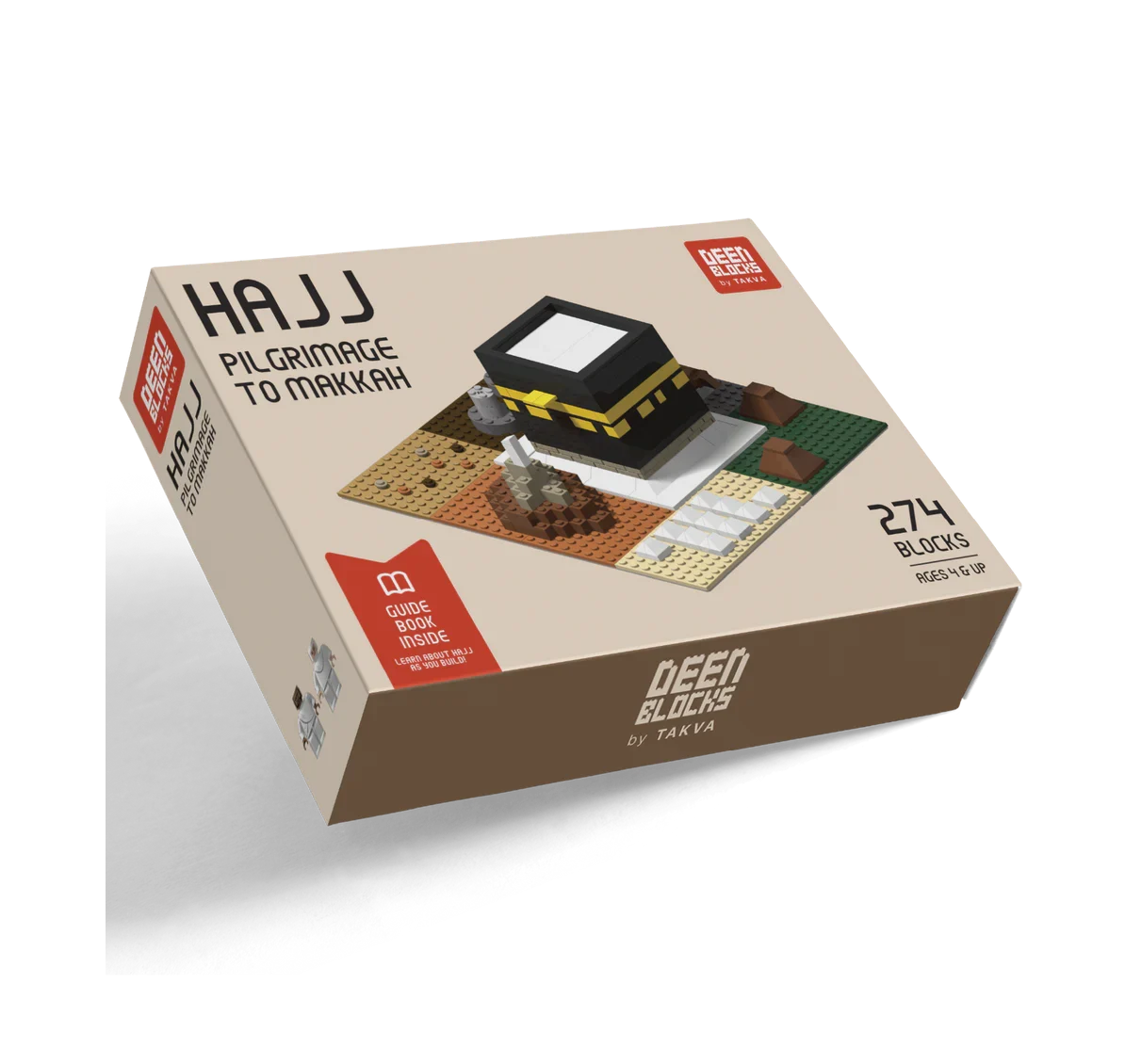 HAJJ Kaaba Makkah Blocks | Build and Learn Educational Islamic Building Blocks Toy
