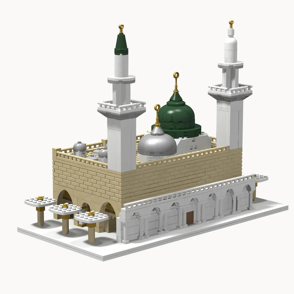 Masjid An Nabawi | Build and Learn Educational Islamic Building Blocks Toy