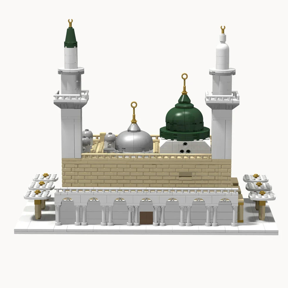 Masjid An Nabawi | Build and Learn Educational Islamic Building Blocks Toy