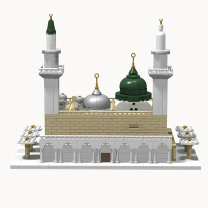 Masjid An Nabawi | Build and Learn Educational Islamic Building Blocks Toy
