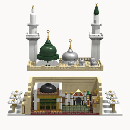 Masjid An Nabawi | Build and Learn Educational Islamic Building Blocks Toy