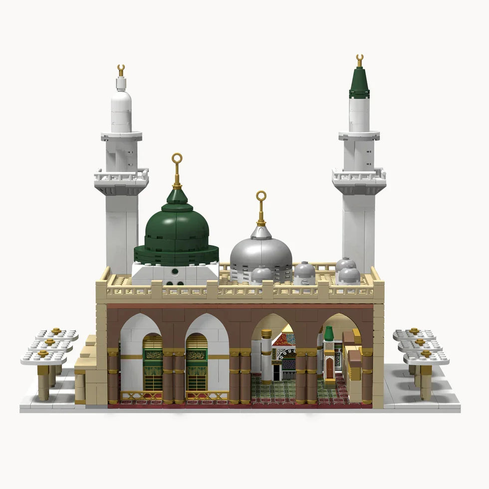 Masjid An Nabawi | Build and Learn Educational Islamic Building Blocks Toy