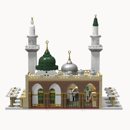 Masjid An Nabawi | Build and Learn Educational Islamic Building Blocks Toy