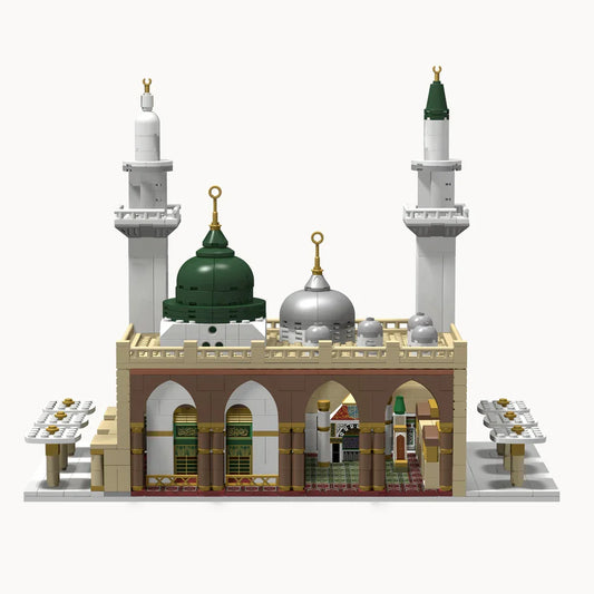 Masjid An Nabawi | Build and Learn Educational Islamic Building Blocks Toy