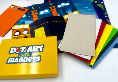 Dot Art with Magnets | Masjids in Islam