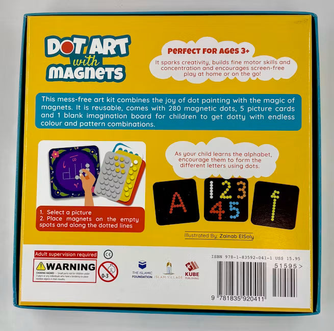 Dot Art with Magnets | Masjids in Islam