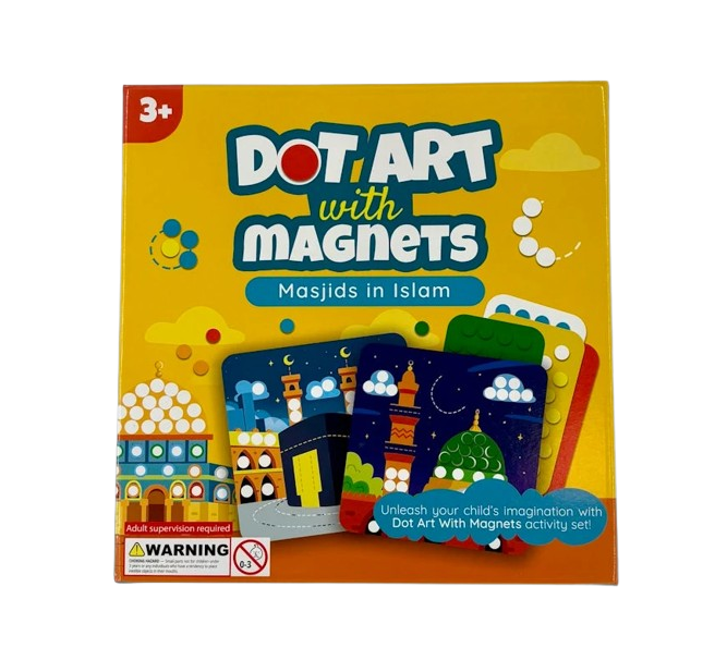 Dot Art with Magnets | Masjids in Islam