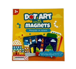 Dot Art with Magnets | Masjids in Islam