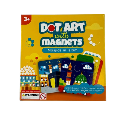 Dot Art with Magnets | Masjids in Islam