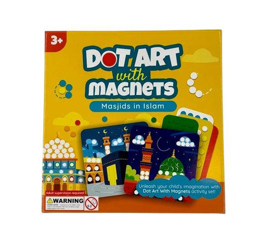 Dot Art with Magnets | Masjids in Islam