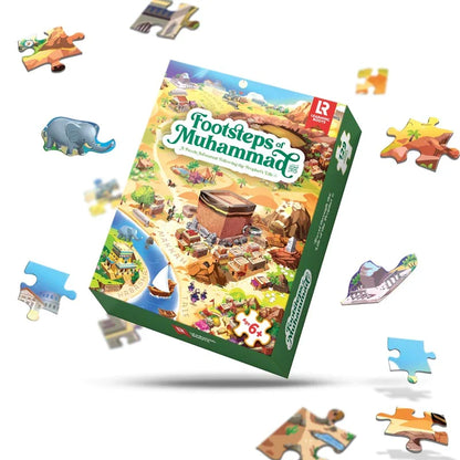 Footsteps of Muhammad (S) |  A Puzzle Adventure Following the Prophet's Life