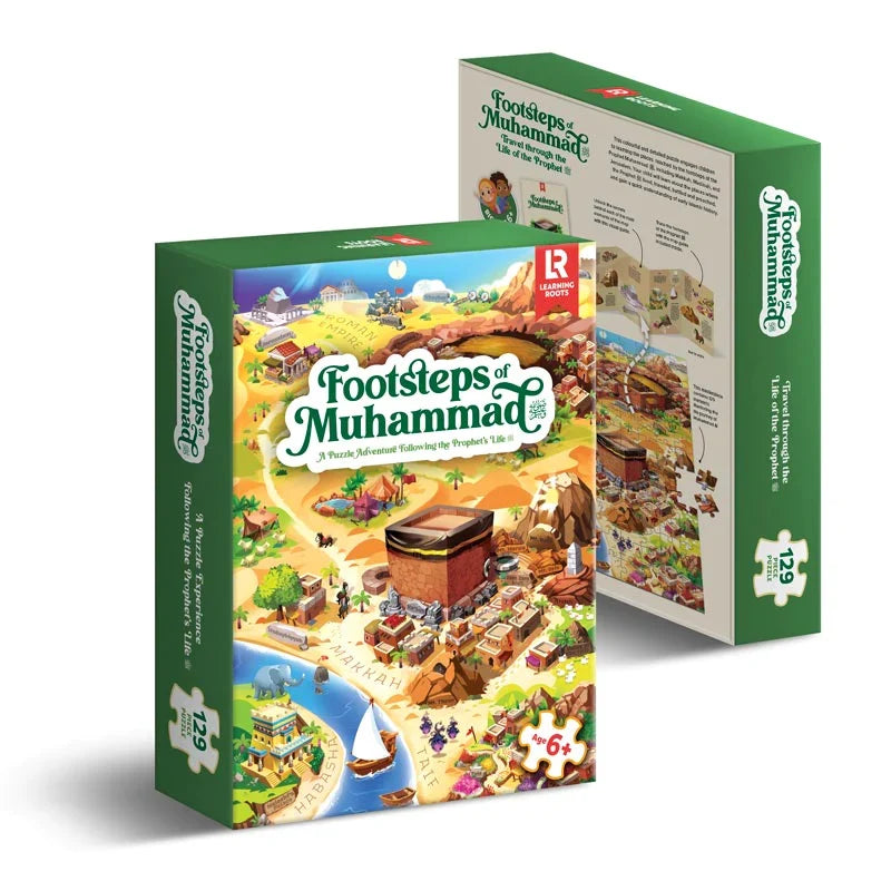 Footsteps of Muhammad (S) |  A Puzzle Adventure Following the Prophet's Life