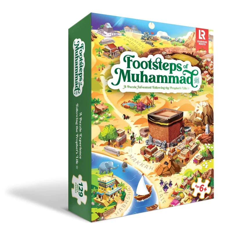Footsteps of Muhammad (S) |  A Puzzle Adventure Following the Prophet's Life