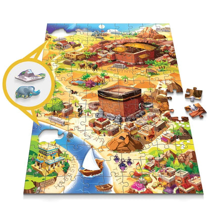 Footsteps of Muhammad (S) |  A Puzzle Adventure Following the Prophet's Life