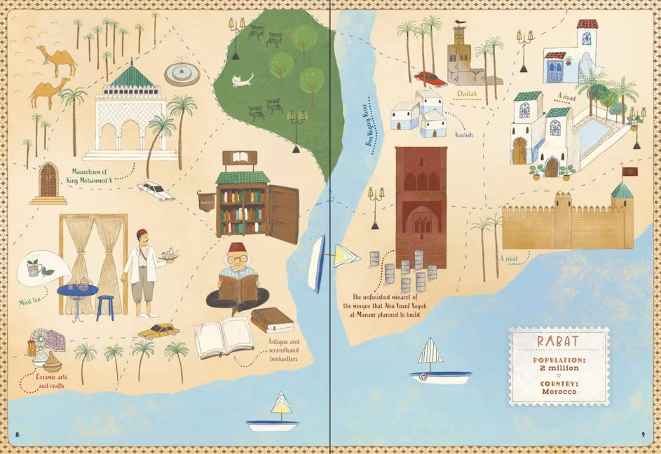 Great Cities of Islam | 45 cities that illuminate the world