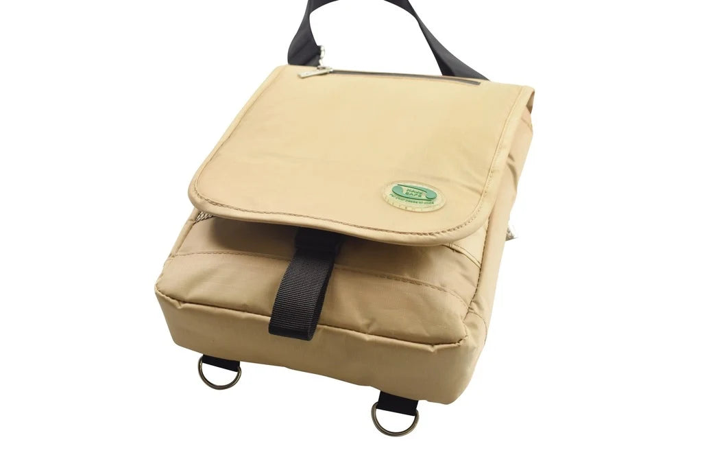 Hajj Safe - Side and Back Pack [Anti-theft & Secure] For Hajj & Umrah