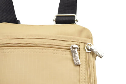 Hajj Safe - Anti-Theft Secure Side Bag & Neck Bag for Hajj & Umrah | Beige