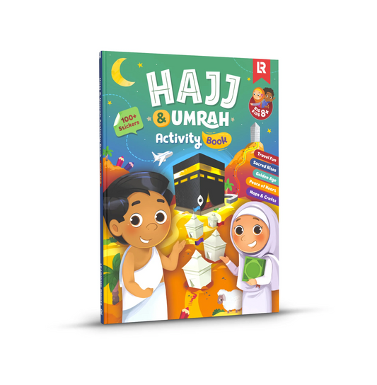Hajj & Umrah Activity Book (Big Kids)