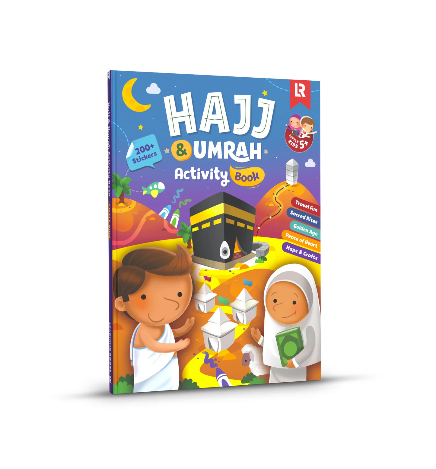 Hajj & Umrah Activity Book (Little Kids)