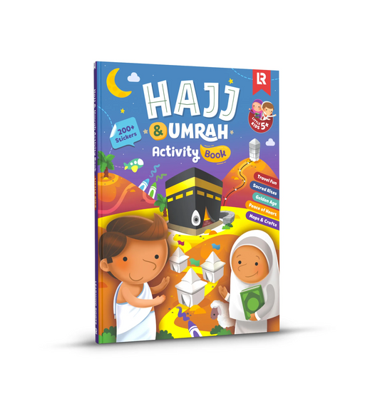 Hajj & Umrah Activity Book (Little Kids)