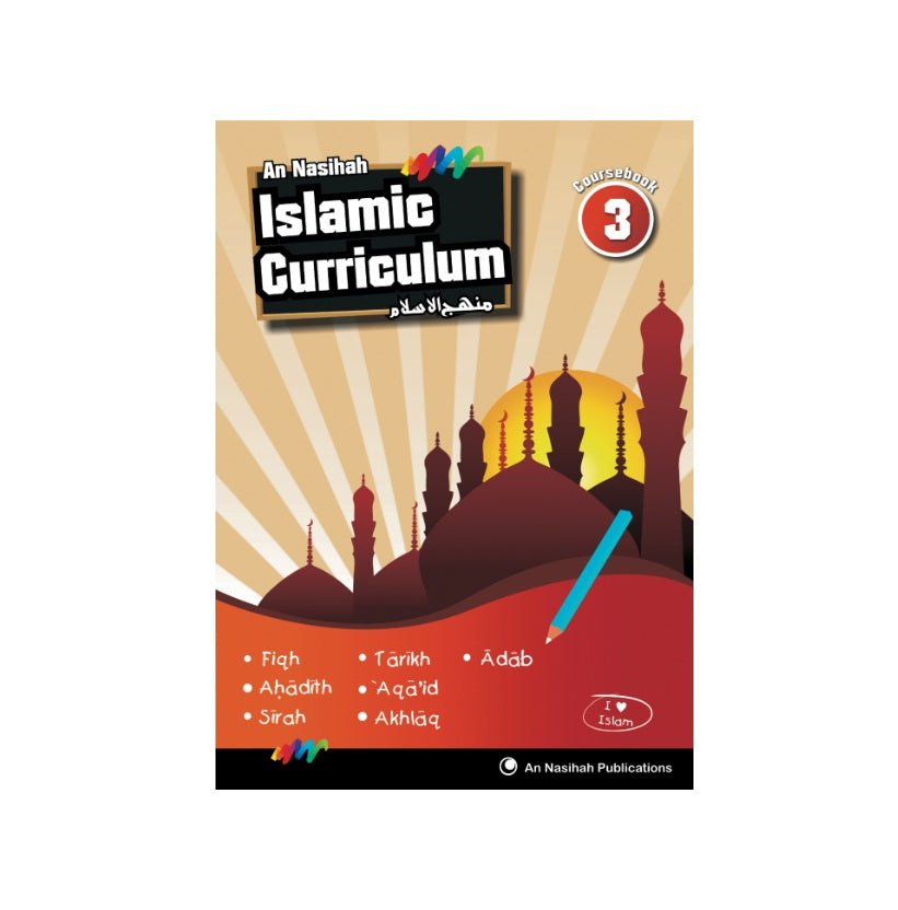 An Nasihah Islamic Curriculum | Coursebook 3