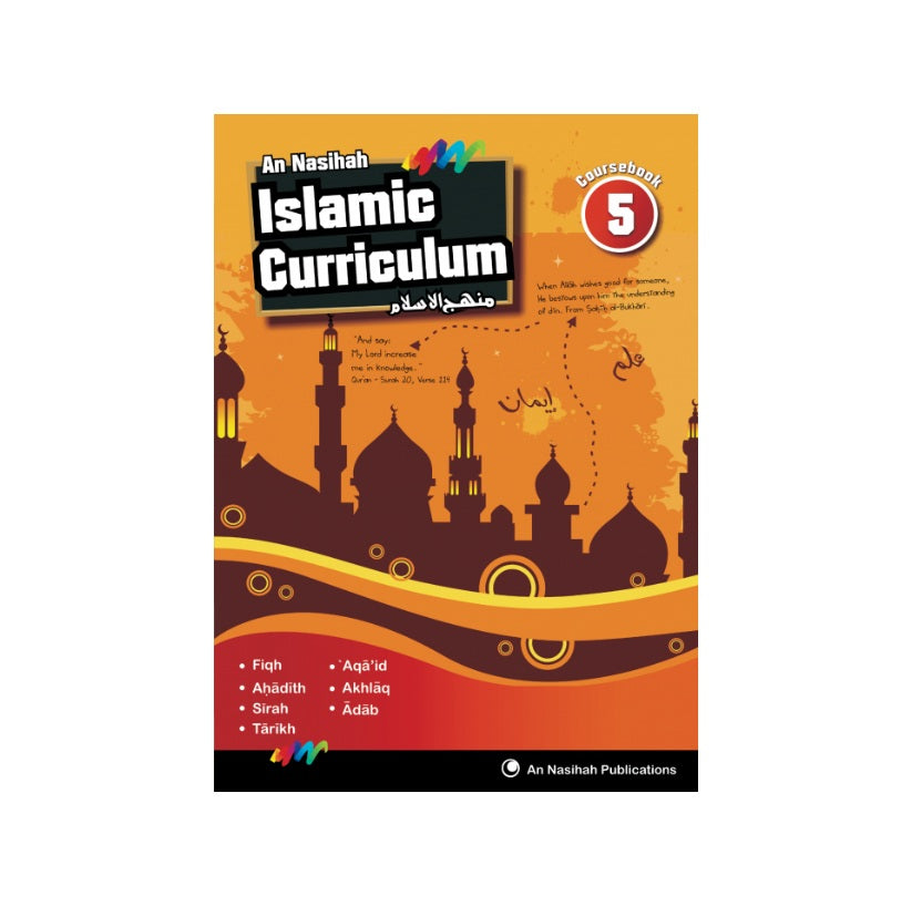 An Nasihah Islamic Curriculum | Coursebook 5