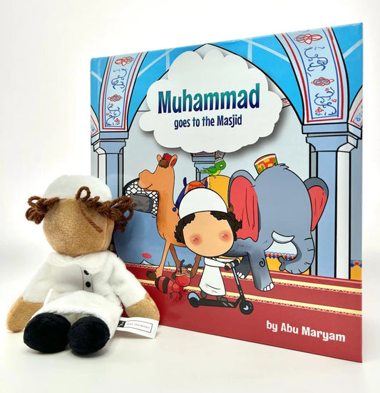 Muhammad Goes To The Masjid