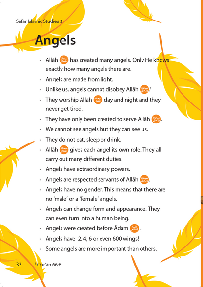 Islamic Studies: Textbook 3