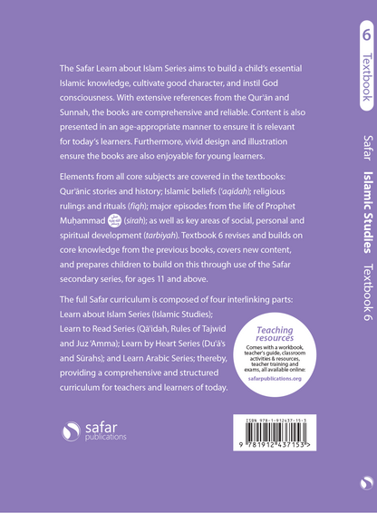 Islamic Studies: Textbook 6