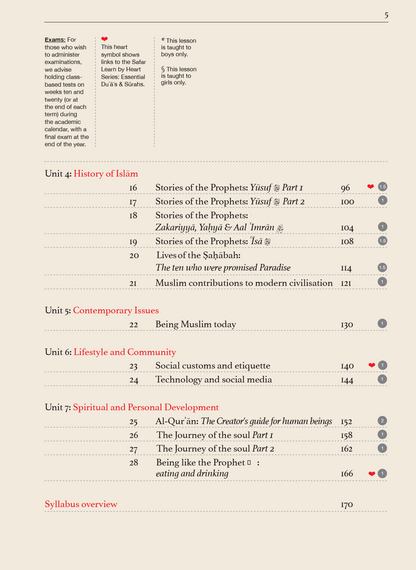 Islamic Studies: Textbook 7
