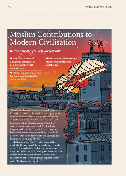 Islamic Studies: Textbook 8