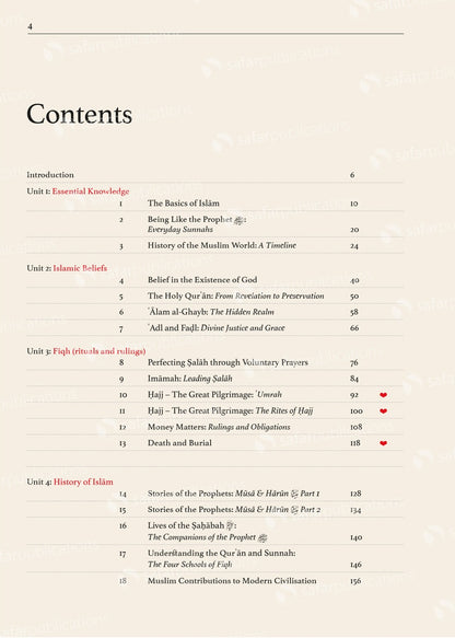 Islamic Studies: Textbook 8