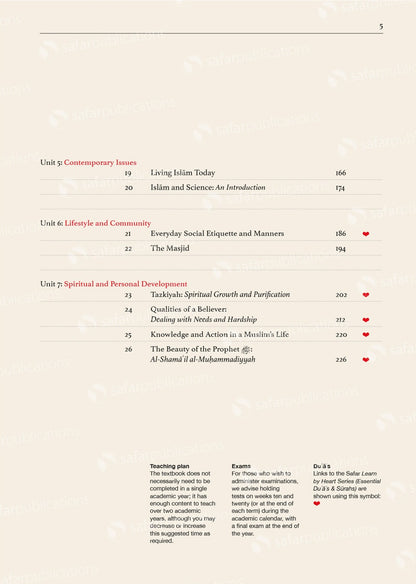 Islamic Studies: Textbook 8