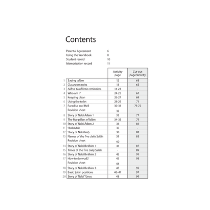 Islamic Studies: Workbook 1
