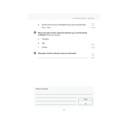 Islamic Studies: Workbook 2